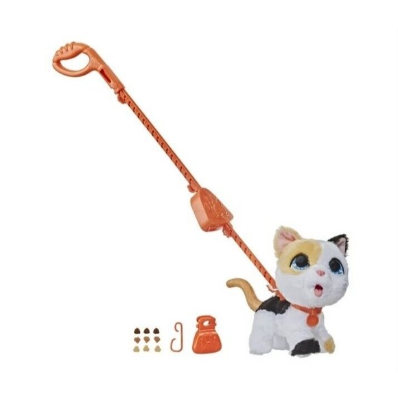 Hasbro Kids FurReal Poopalots Interactive Kitty Toy 4+ Age Fun Gift Children - Picture 1 of 5